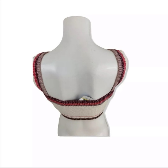 NWT Free People In The Sun Brami S Ivory Berry - Picture 4 of 7